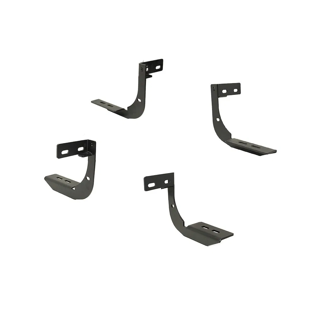 WS-0200-BK – RAPTOR Running Board Component, Component For Raptor Series Part Number 2456-0200BT Mounting Kit